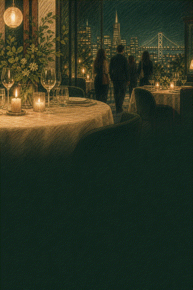 Mysa dinner room